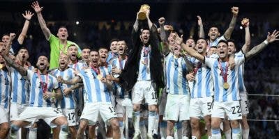 Argentina sigue en cabeza en clasificación al mundial FIFA