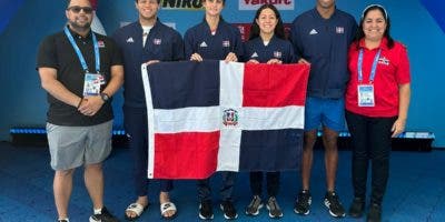 Nadadores dominicanos ponen bandera en alto en Campeonato Mundial