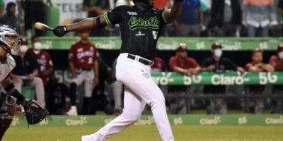 Jonrón de Pimentel cierra la temporada de Estrellas con triunfo sobre Licey