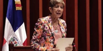 Senadora Ginette Bournigal solicita a Prouraduría designar fiscal de tránsito suplente en Puerto Plata