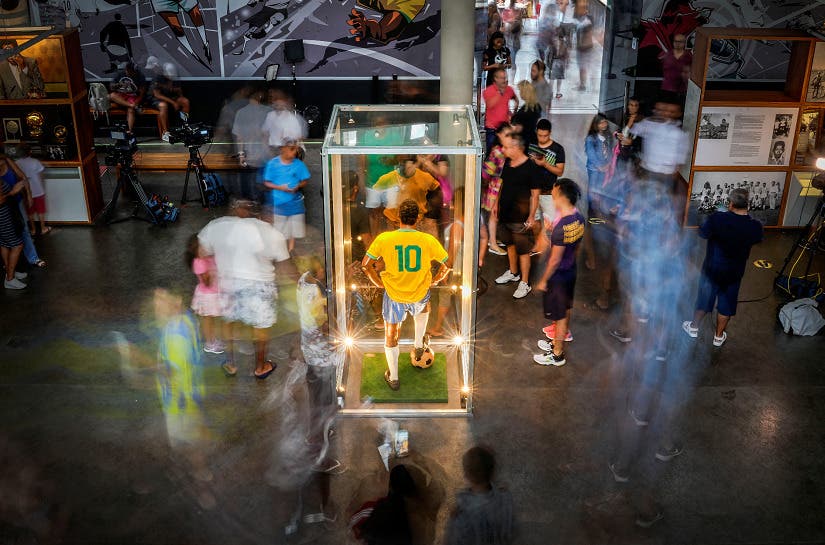 Brasil llora a un Pelé que llenó de orgullo a todo el país
