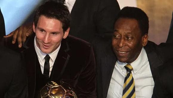 Messi se despide de Pelé- “Descansa en paz»