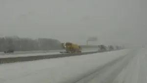 Feroz tormenta invernal amenaza el centro de EEUU