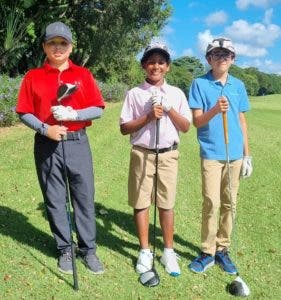 Balbuena y Mosyagina ganan en la 3ra. parada Tour Juvenil de Fedogolf