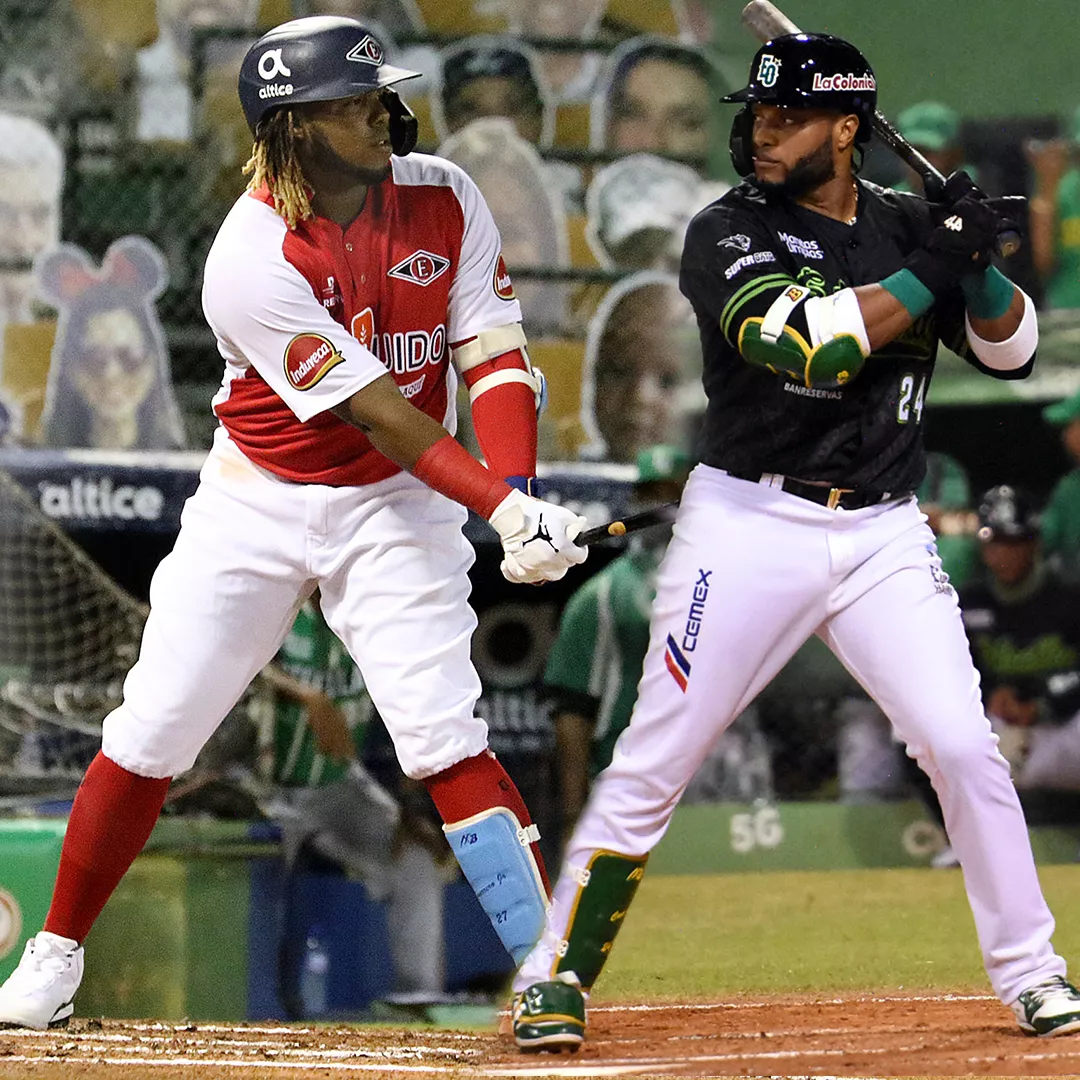 Vladimir Guerrero Jr y Robinson Canó debutarán este miércoles en LIDOM