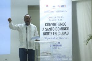 Consultor Jurídico resalta proyección de ciudad de Santo Domingo Norte