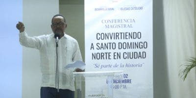 Consultor Jurídico resalta proyección de ciudad de Santo Domingo Norte
