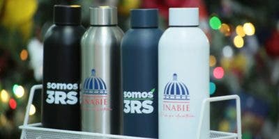 INABIE reducirá el uso botellas plásticas