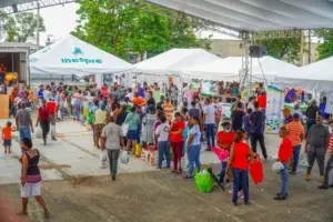 Inespre: Más de seis mil personas se beneficiaron de primera feria navideña