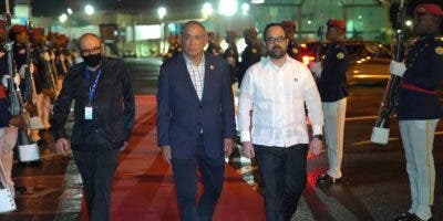 Llegan a RD primer ministro de Belice y vicepresidente de El Salvador para participar en reunión del SICA