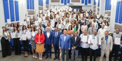 INFOTEP, MAPRE y Liga Municipal Dominicana entregan certificados a 106 alcaldes y directores