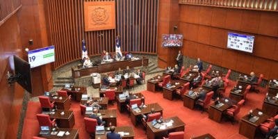 Senado envía a diferentes comisiones cinco proyectos de ley del Poder Ejecutivo