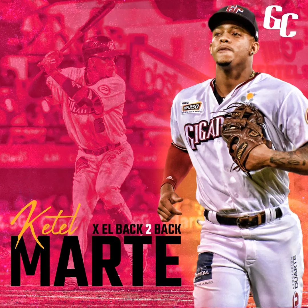 Ketel Marte listo para debutar esta noche contra Licey