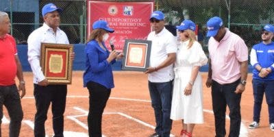 Club Payero Inaugura su 57 Torneo Interno de béisbol