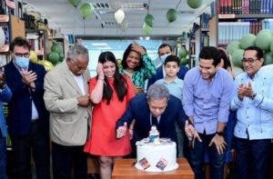 “Que me dejen comer lo que sea”: El deseo de Leonel Fernández en su cumpleaños número 69