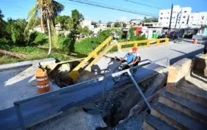 Inician construcción puente comunica La Otra Banda con y Nisibón sobre río Duey, en provincia La Altagracia