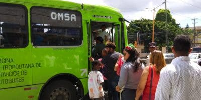 OMSA anuncia transporte gratis durante feriado del primero de enero