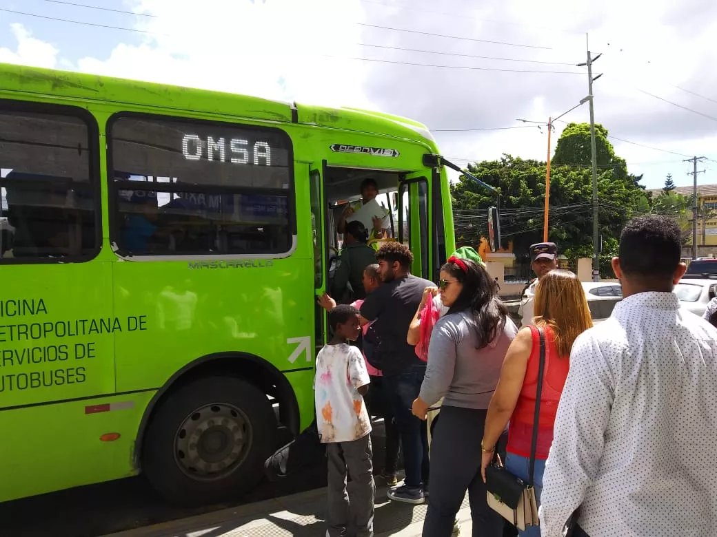 OMSA anuncia transporte gratis durante feriado del primero de enero