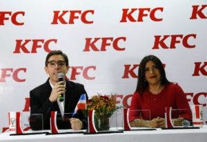 Destacan crecimiento de KFC; llega a cuarenta restaurantes y más de mil empleos generados en RD