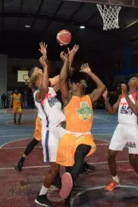 EBA y Pantoja triunfan en la apertura  XI Torneo Baloncesto Superior Los Alcarrizos