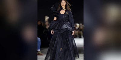 El vestido “spray” de Bella Hadid y los momentos míticos de la moda en 2022