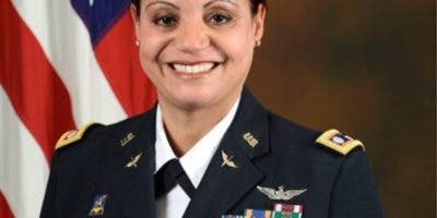 La dominicana Marisol Chalas Matos, teniente coronel de EE.UU, está de visita en el país