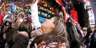 La Nochevieja en Times Square vuelve a la normalidad tras 2 años de covid-19