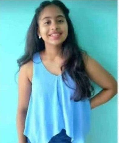 Reportan desaparecida a la adolescente Omairis Encarnación Salazar