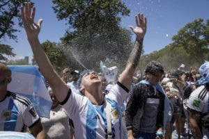 Argentinos presienten la gloria en Qatar