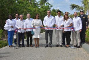 Presidente Luis Abinader inaugura varias  obras en Miches