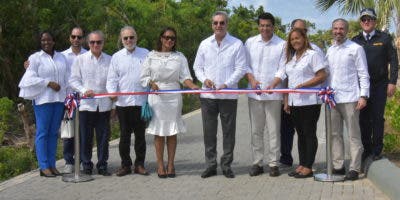 Presidente Luis Abinader inaugura varias  obras en Miches