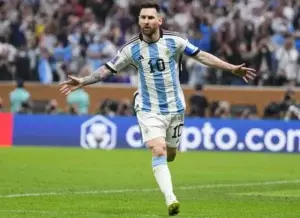 Argentina con ventaja 2-0 ante Francia al descanso de final