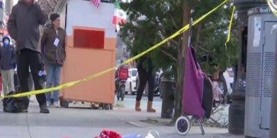 Dominicana muere de disparo en la cabeza mientras caminaba en una acera de Manhattan