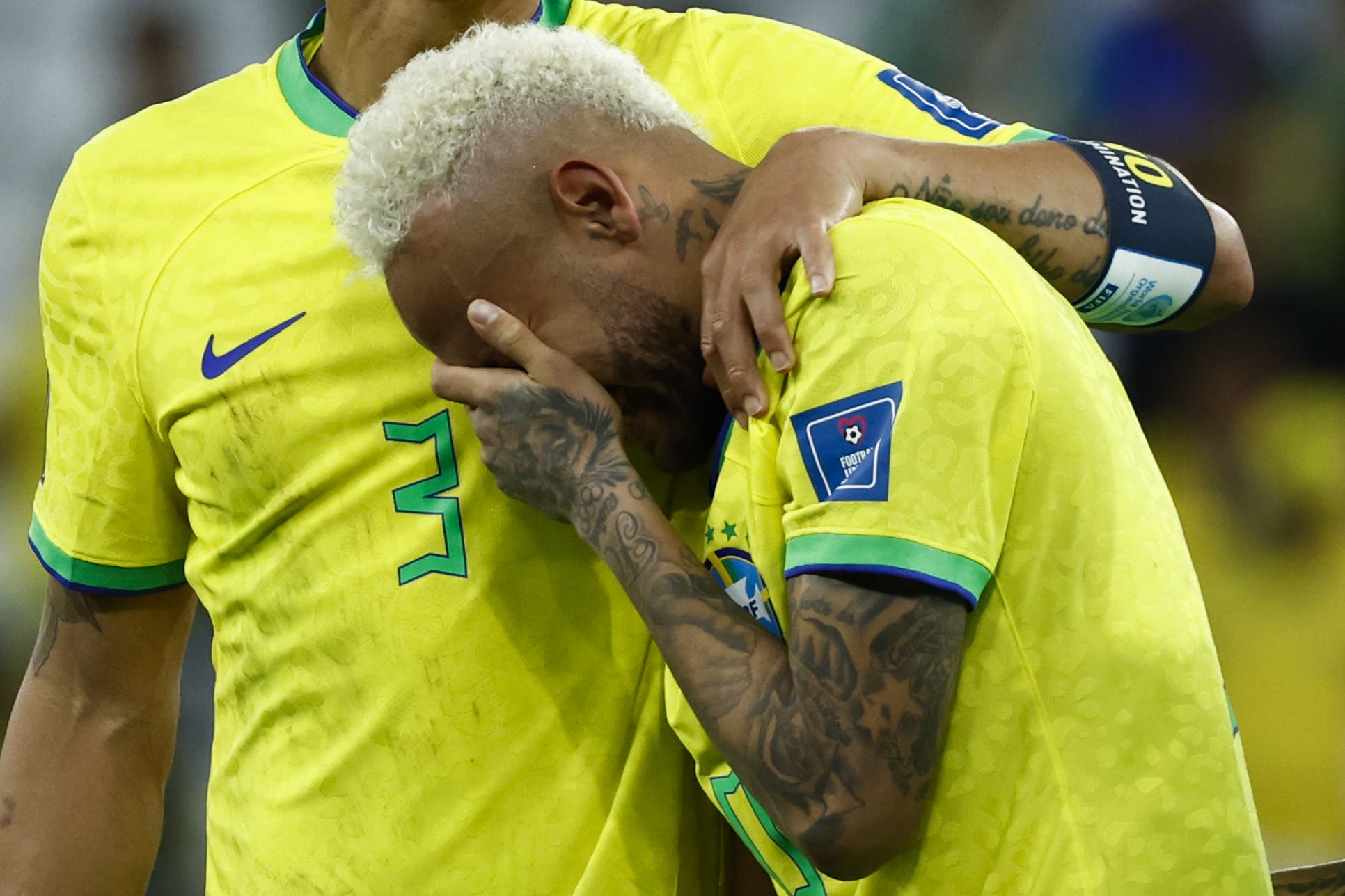 “Estoy destruido y dolerá por mucho tiempo”, afirma Neymar tras eliminación
