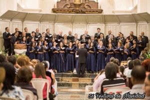 Orfeón de Santiago presentará concierto de Navidad