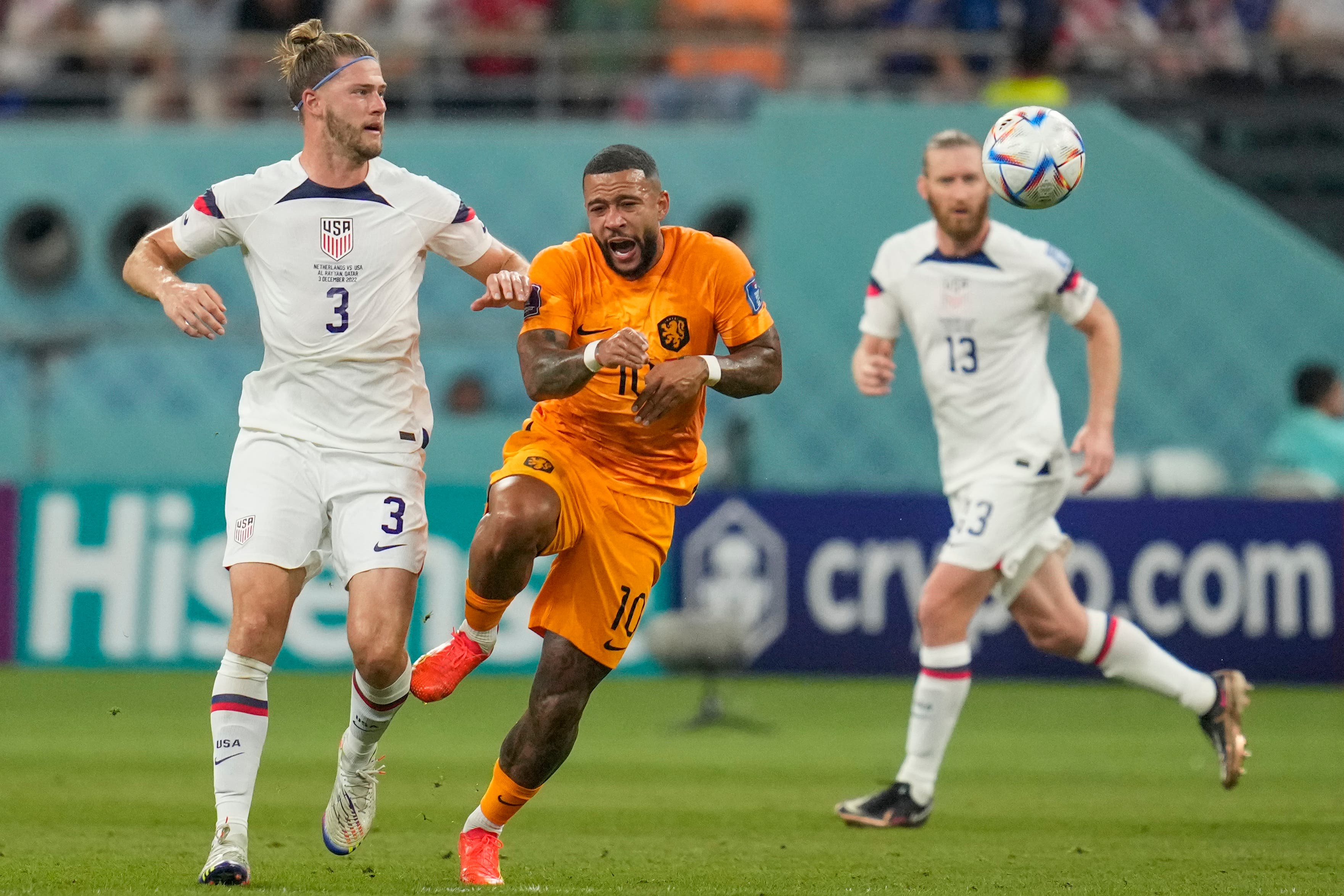Holanda impone su pegada ante EEUU y avanza a cuartos de final del Mundial de Qatar