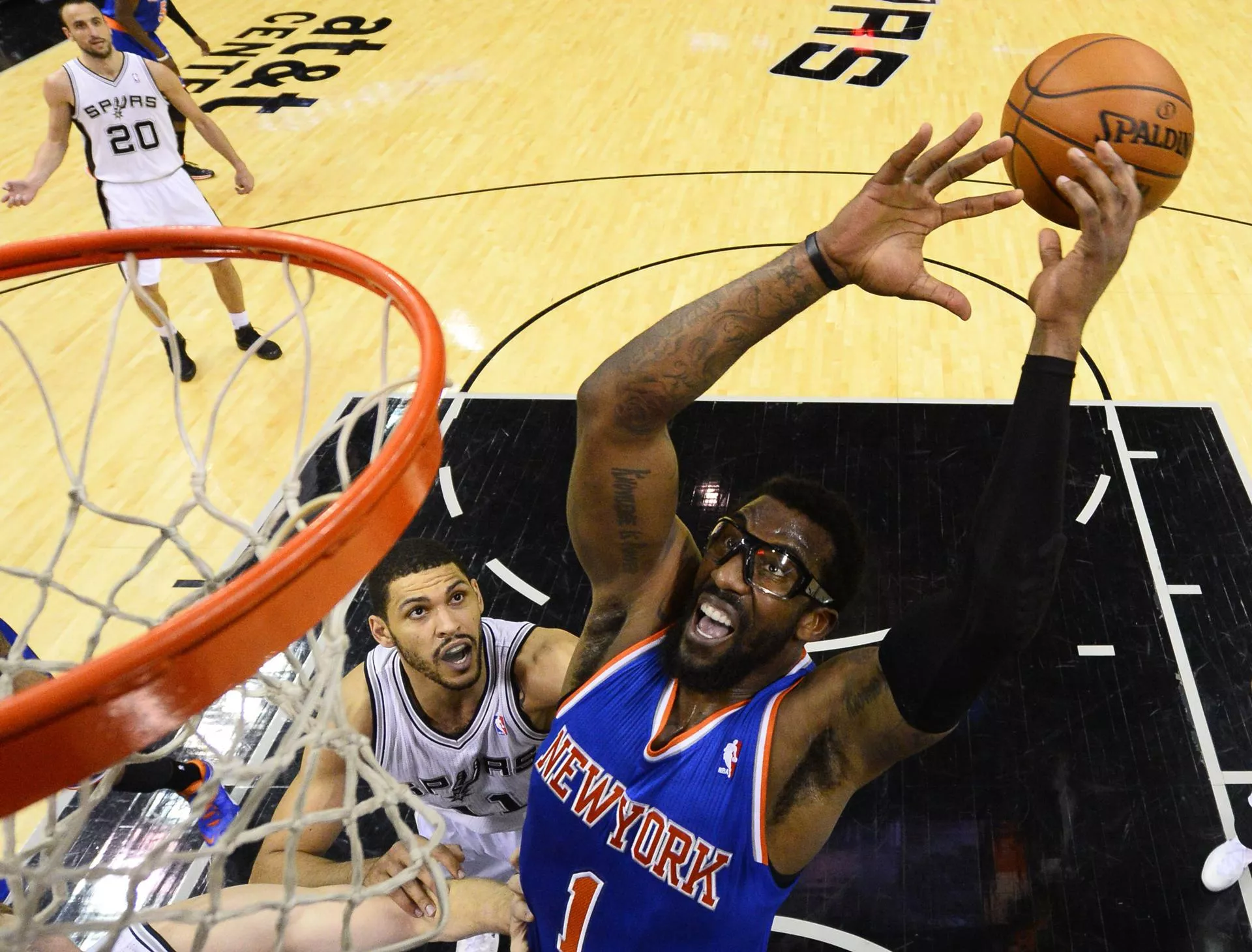 Amar'e Stoudemire arrestado en EEUU por golpear a su hija