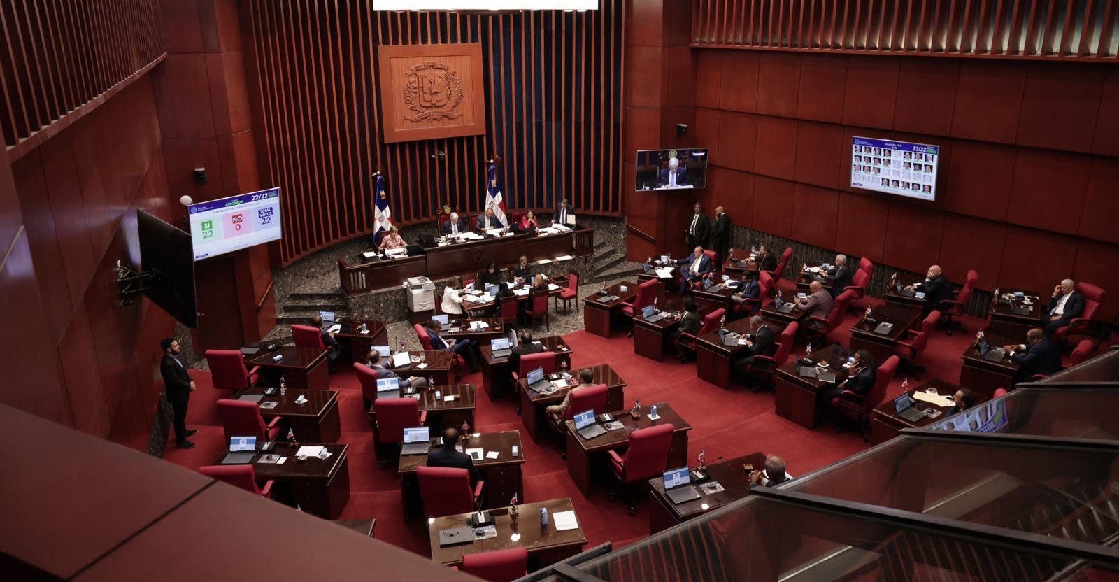 Senado aprueba en dos lecturas el Presupuesto General del 2023