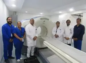 Liga  Contra el Cáncer con moderno equipo de PET-CT