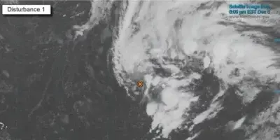 Crecen probabillidades de formación de una tormenta en el Atlántico
