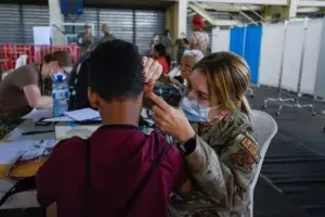 Buque hospital Comfort atendió más de 4,435 personas