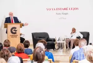 “Yo ya estaré lejos”, nueva novela de Pedro Vergés sobre una sociedad avasallada por Trujillo