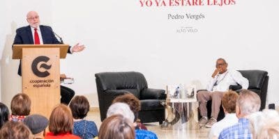 “Yo ya estaré lejos”, nueva novela de Pedro Vergés sobre una sociedad avasallada por Trujillo