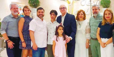 Luis y Mildred  celebran  61 años con misa de Acción de Gracias