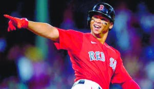 Devers pacta extensión  $332 millones Red Sox