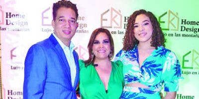 EK Home Design inaugura local en Jarabacoa