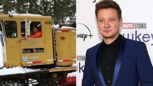 Actor Jeremy Renner reaparece para dar las gracias a sus fans tras su accidente