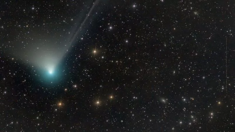 El cometa verde que se acerca a la Tierra después de 50.000 años (y cuándo se verá en América Latina)