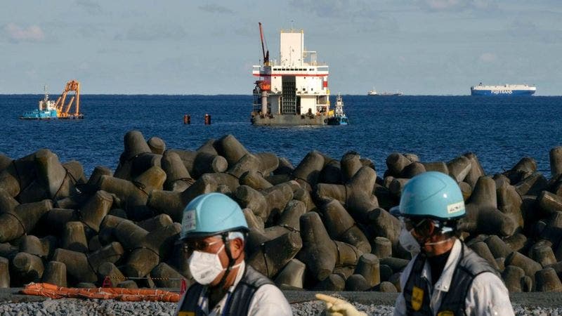 Japón anuncia que verterá al mar aguas radioactivas de la central de Fukushima este año