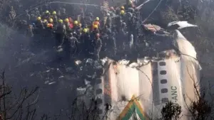 68 personas mueren en la caída de un avión en Nepal